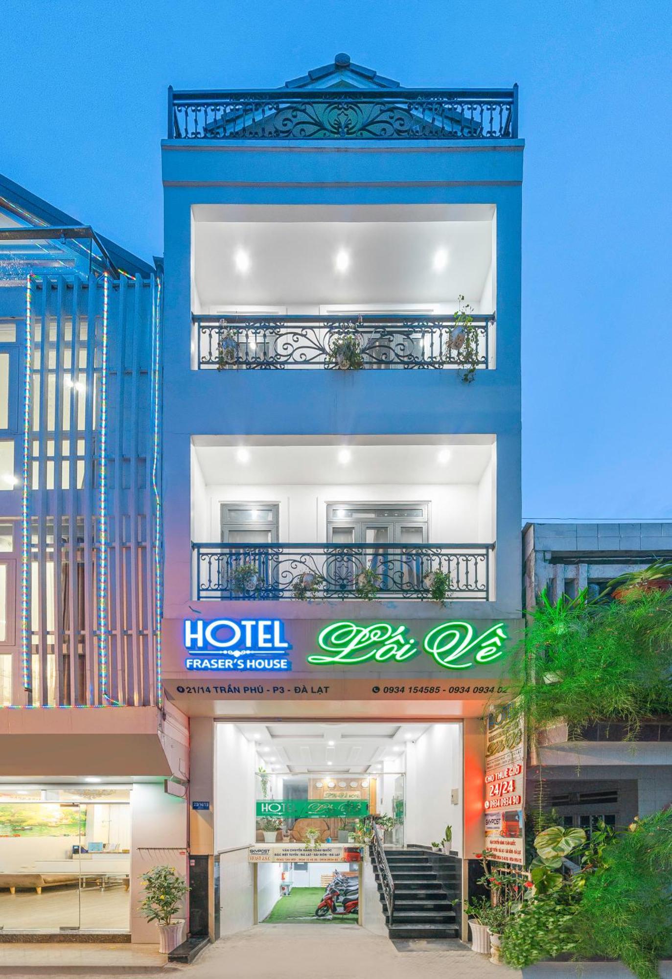 Khach San Loi Ve Da Lat Hotel Exterior photo
